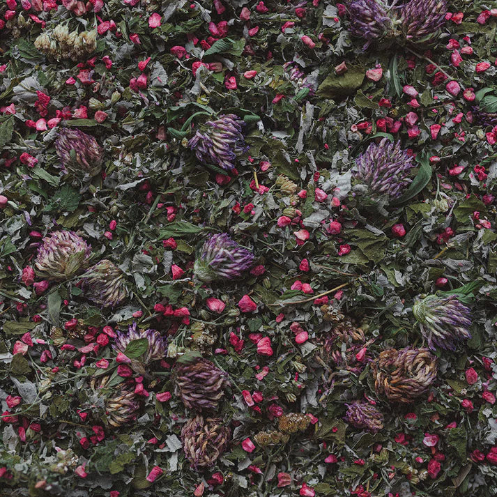 Tisane Courage - Cycle & hormones - Les Effeuilleuses