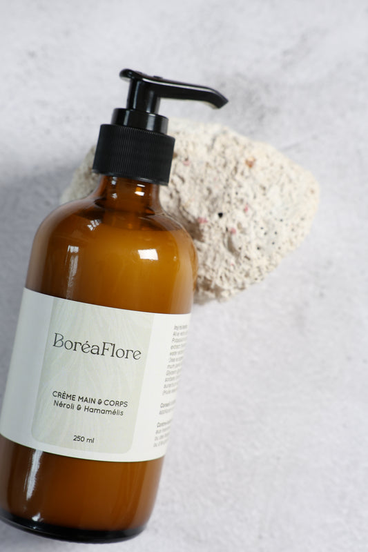 Crème Mains / Corps – Néroli & Hamamélis