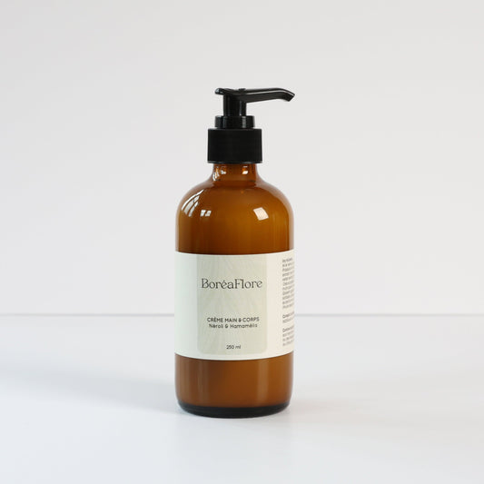 Crème Mains / Corps – Néroli & Hamamélis