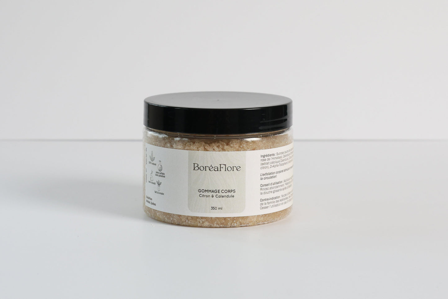 Gommage corporel – Citron & Calendule