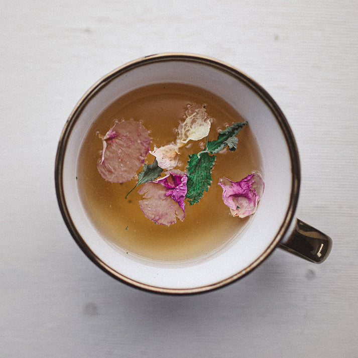 Tisane Calme - Détente & digestion - Les effeuilleuses