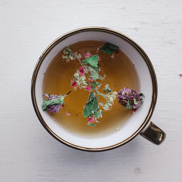 Tisane Courage - Cycle & hormones - Les Effeuilleuses