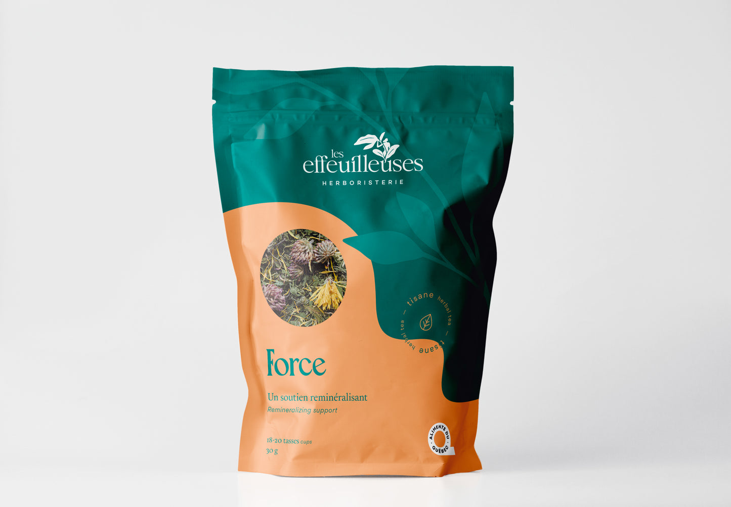 Tisane Force - Soutien & vigueur - Les Effeuilleuses