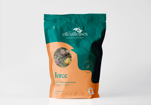 Tisane Force - Soutien & vigueur - Les Effeuilleuses